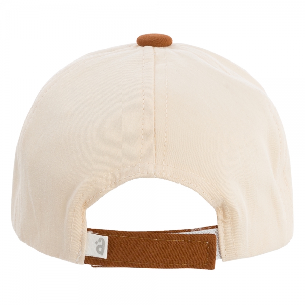 Nón lưỡi trai bé trai 1-3Y Animo A2506_MN033 (48cm,Nâu-Trắng)