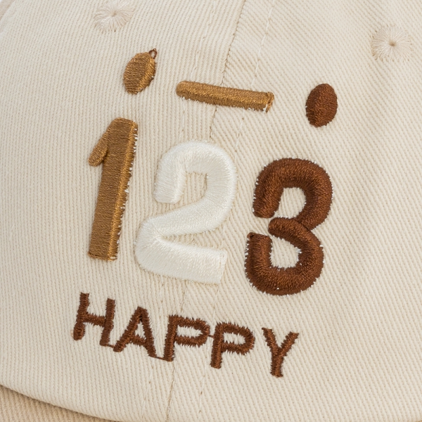 Nón lưỡi trai bé trai 1-3Y Animo A2506_MN032 (50cm,Kem)