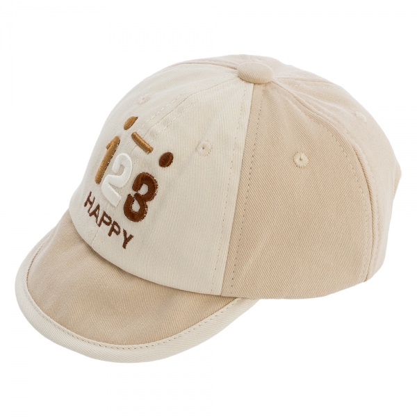 Nón lưỡi trai bé trai 1-3Y Animo A2506_MN032 (50cm,Kem)