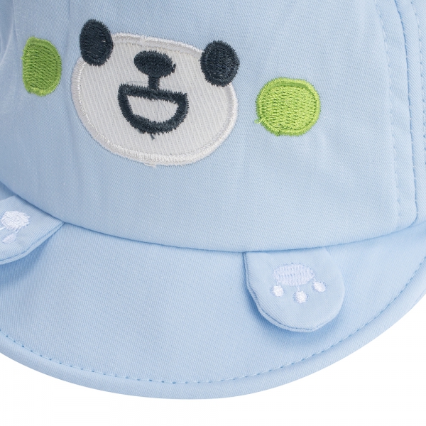 Nón lưỡi trai bé trai 1-3Y Animo A2506_MN030 (46cm,Xanh nhạt)