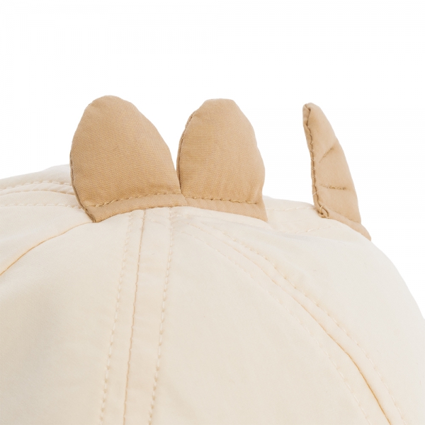 Nón lưỡi trai bé trai 1-3Y Animo A2506_MN029 (48cm,Màu be)