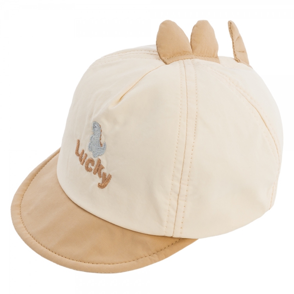 Nón lưỡi trai bé trai 1-3Y Animo A2506_MN029 (48cm,Màu be)
