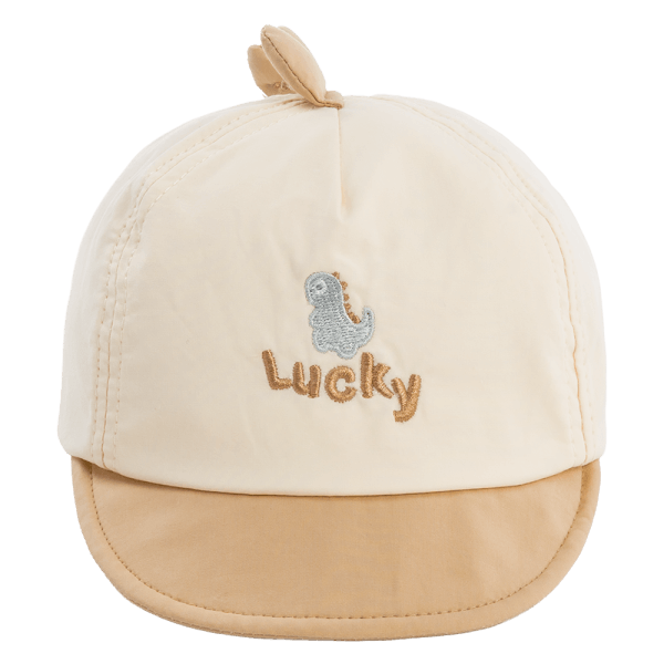 Nón lưỡi trai bé trai 1-3Y Animo A2506_MN029 (48cm,Màu be)