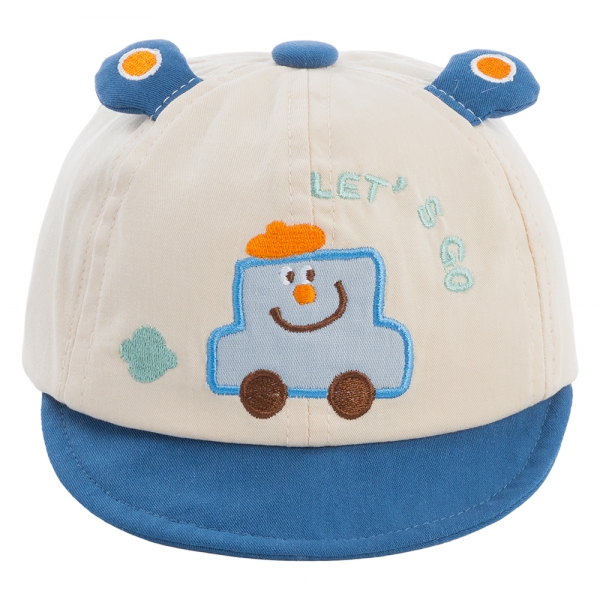 Nón lưỡi trai bé trai 1-3Y Animo A2506_MN028 (46cm,Xanh-Trắng)