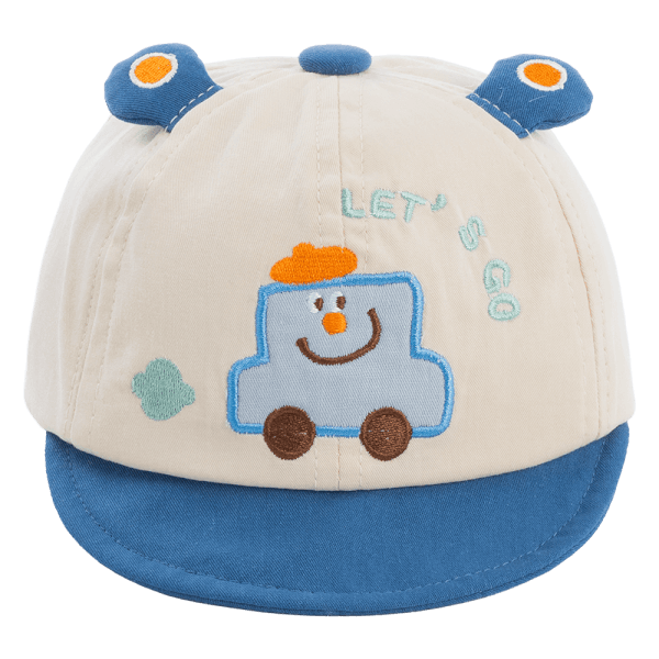 Nón lưỡi trai bé trai 1-3Y Animo A2506_MN028 (46cm,Xanh-Trắng)