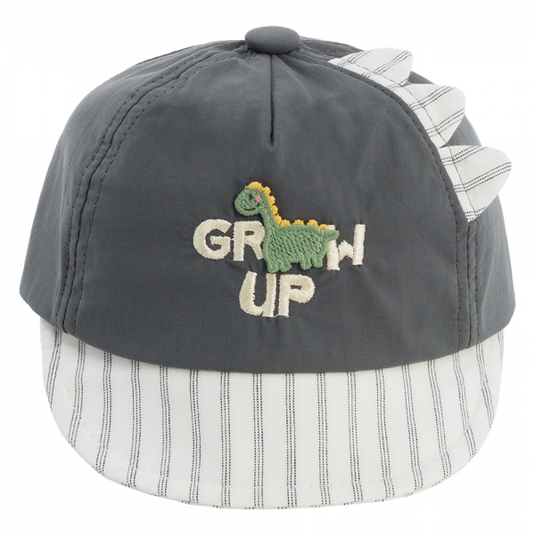 Nón lưỡi trai bé trai 1-3Y Animo A2506_MN027 (48cm,Xám)