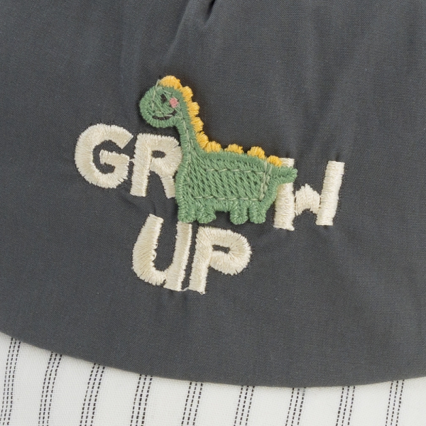 Nón lưỡi trai bé trai 1-3Y Animo A2506_MN027 (48cm,Xám)