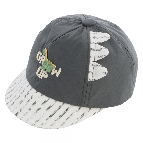 Nón lưỡi trai bé trai 1-3Y Animo A2506_MN027 (48cm,Xám)