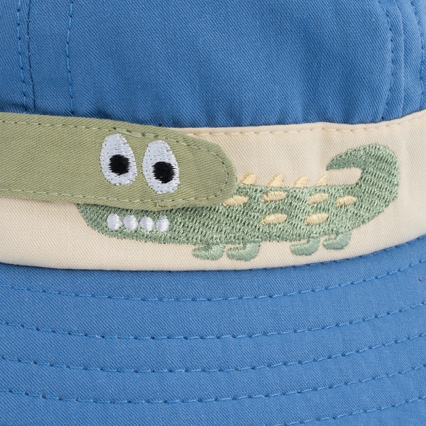 Nón vành tròn bé trai 1-3Y Animo A2506_MN026 (50cm,Xanh)