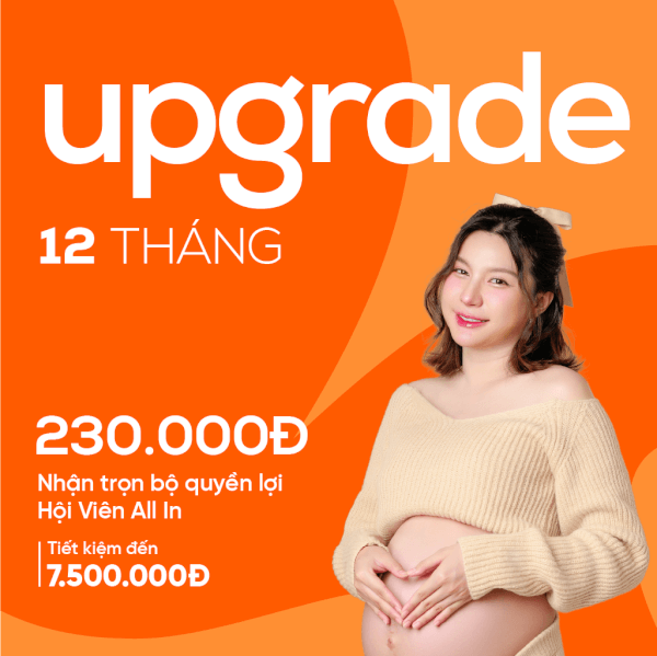 Gói Hội Viên Con Cưng Pink MOM Upgrade