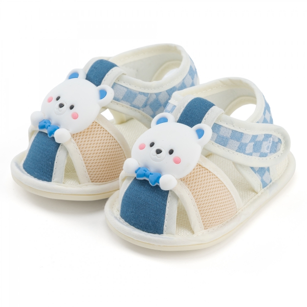 Giày tập đi siêu nhẹ BT Animo A2506_MN017 (12-14,Xanh)