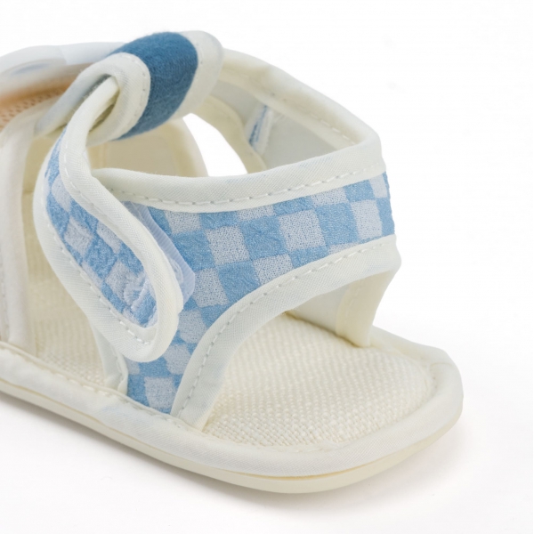 Giày tập đi siêu nhẹ BT Animo A2506_MN017 (12-14,Xanh)