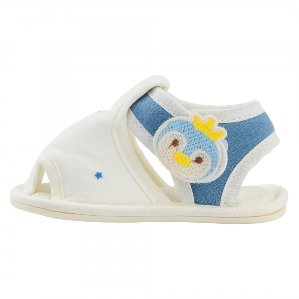 Giày tập đi siêu nhẹ BT Animo A2506_MN015 (12-14,Trắng-Xanh)