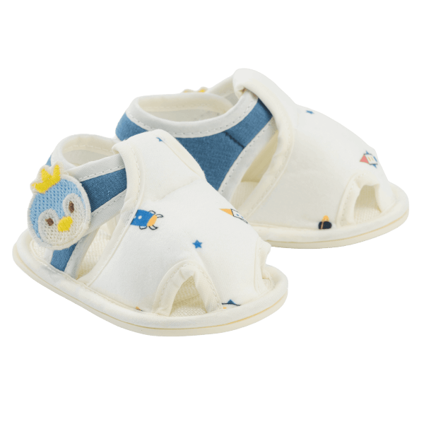 Giày tập đi siêu nhẹ BT Animo A2506_MN015 (12-14,Trắng-Xanh)