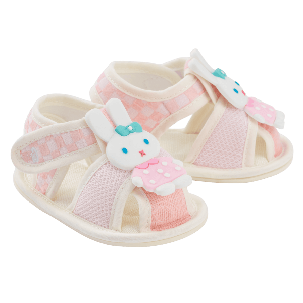 Giày tập đi siêu nhẹ BG Animo  A2506_MN018 (12-14,Hồng)