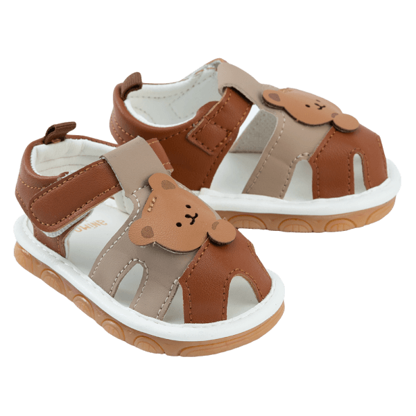 Giày tập đi chút chít Animo BT A2506_MN007 (14-17,Nâu)