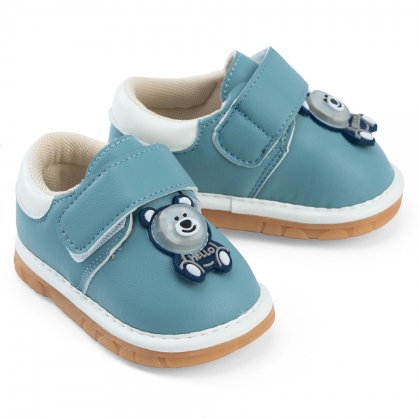 Giày tập đi chút chít Animo BT A2506_MN005 (14-17,Xanh)