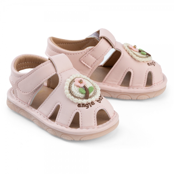 Giày tập đi chút chít Animo BG A2506_MN010 (15-17,Hồng)