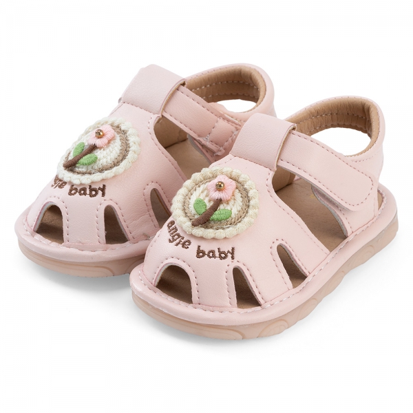 Giày tập đi chút chít Animo BG A2506_MN010 (15-17,Hồng)