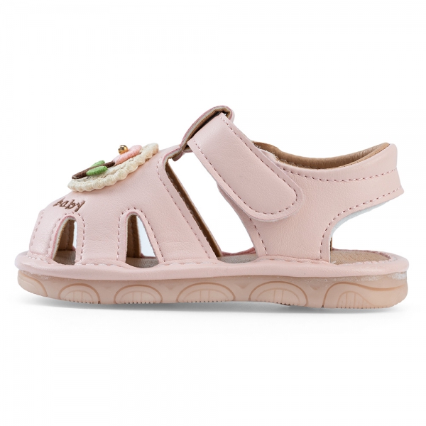 Giày tập đi chút chít Animo BG A2506_MN010 (15-17,Hồng)