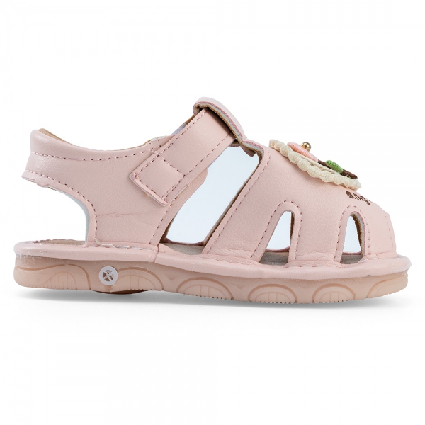 Giày tập đi chút chít Animo BG A2506_MN010 (15-17,Hồng)