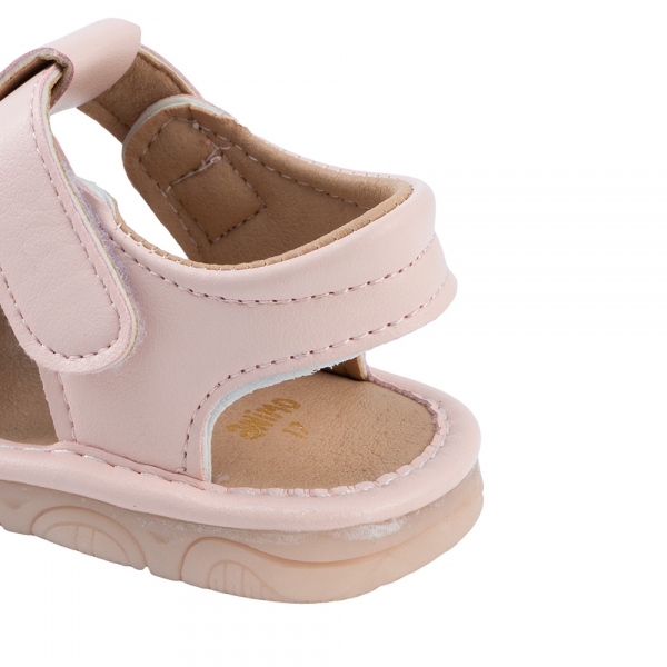 Giày tập đi chút chít Animo BG A2506_MN010 (15-17,Hồng)