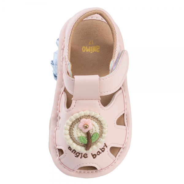 Giày tập đi chút chít Animo BG A2506_MN010 (15-17,Hồng)