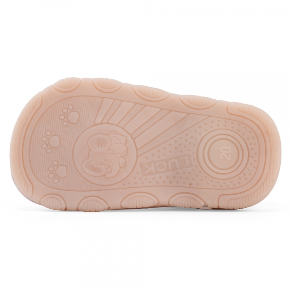 Giày tập đi chút chít Animo BG A2506_MN010 (15-17,Hồng)