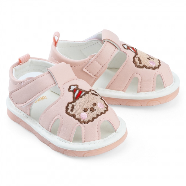 Giày tập đi chút chít Animo BG A2506_MN008 (14-17,Hồng)