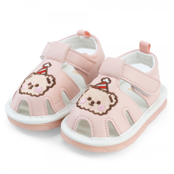 Giày tập đi chút chít Animo BG A2506_MN008 (14-17,Hồng)