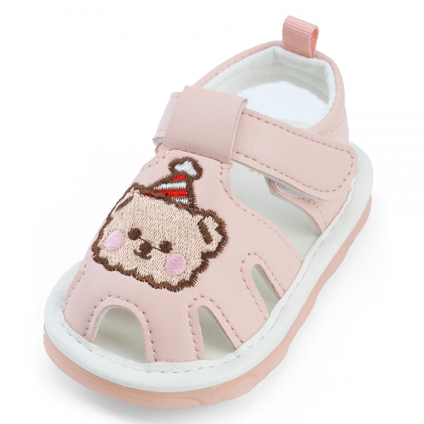 Giày tập đi chút chít Animo BG A2506_MN008 (14-17,Hồng)