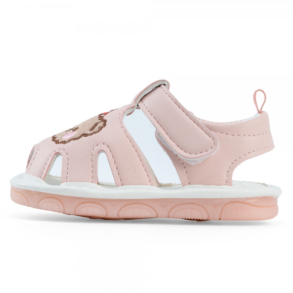 Giày tập đi chút chít Animo BG A2506_MN008 (14-17,Hồng)