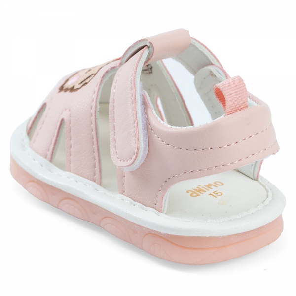 Giày tập đi chút chít Animo BG A2506_MN008 (14-17,Hồng)