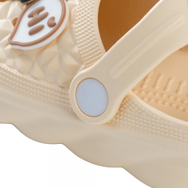 Dép sục Animo A2506_MN003 (17-21,Kem)