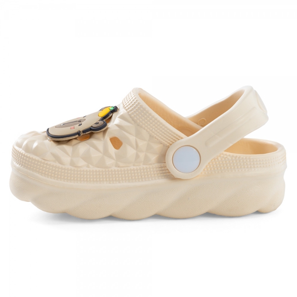 Dép sục Animo A2506_MN003 (17-21,Kem)