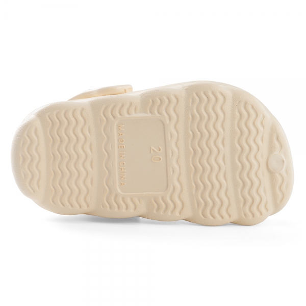 Dép sục Animo A2506_MN003 (17-21,Kem)