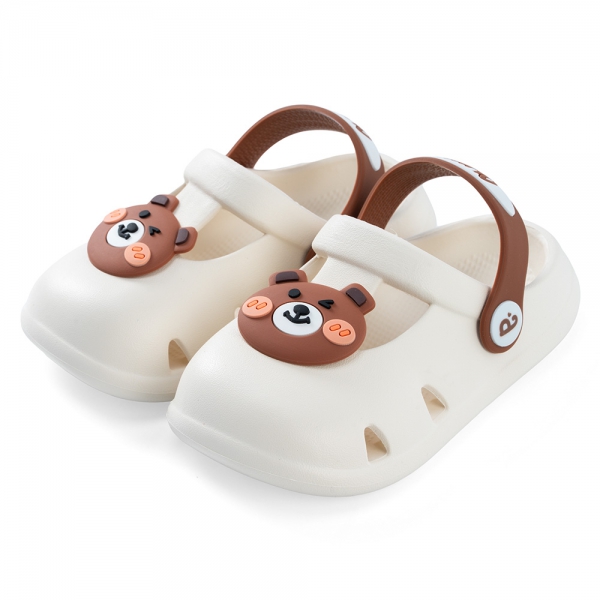 Dép sục bé trai Animo A2506_MN001 (17-23,Kem)