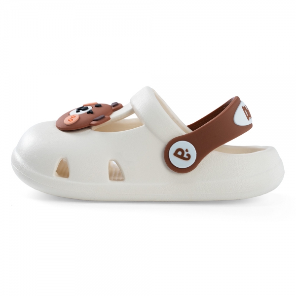 Dép sục bé trai Animo A2506_MN001 (17-23,Kem)