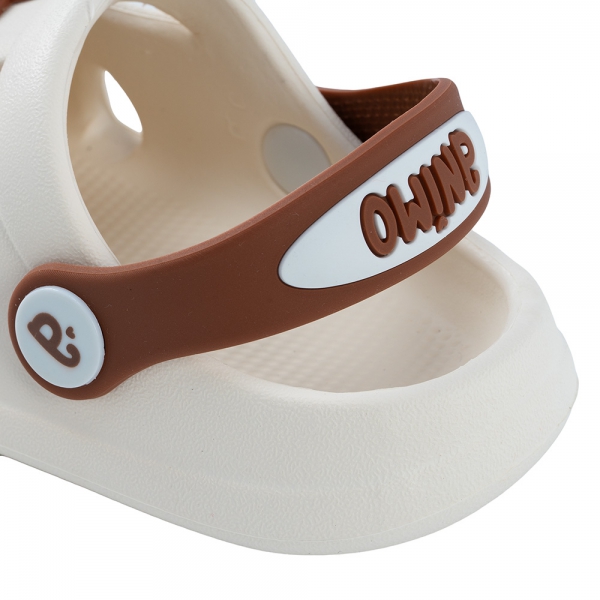 Dép sục bé trai Animo A2506_MN001 (17-23,Kem)