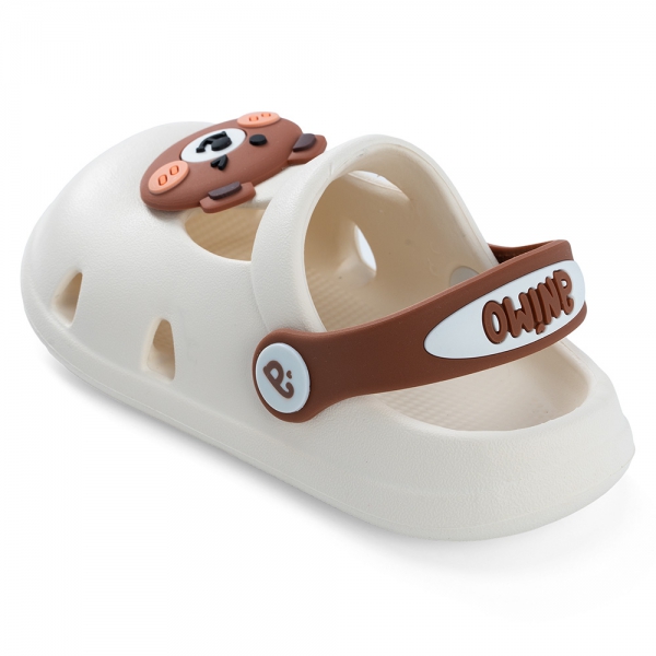 Dép sục bé trai Animo A2506_MN001 (17-23,Kem)