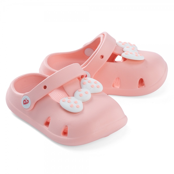 Dép sục bé gái Animo A2506_MN014 (17-23,Hồng)