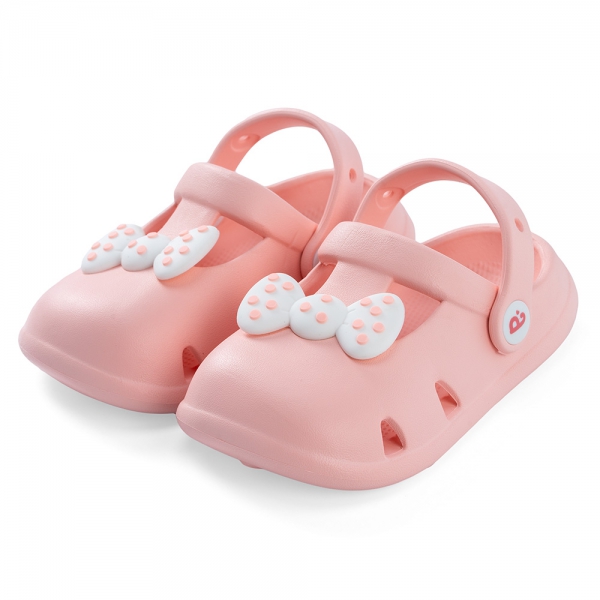 Dép sục bé gái Animo A2506_MN014 (17-23,Hồng)