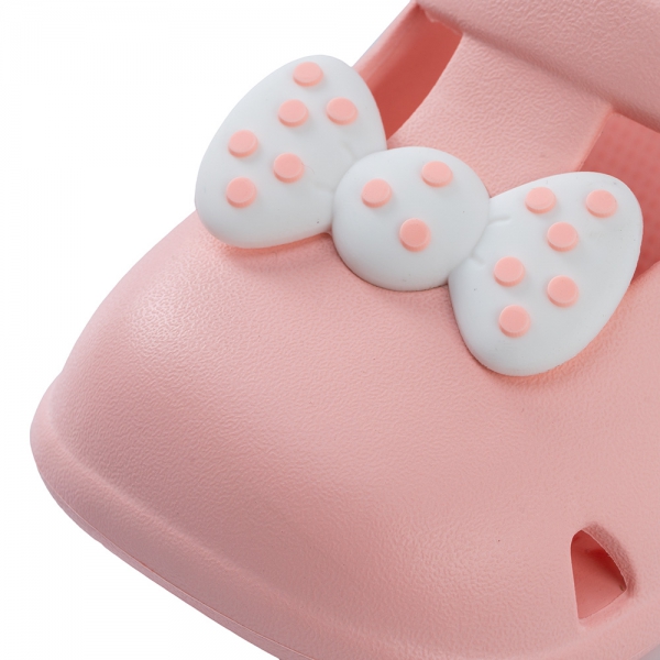 Dép sục bé gái Animo A2506_MN014 (17-23,Hồng)