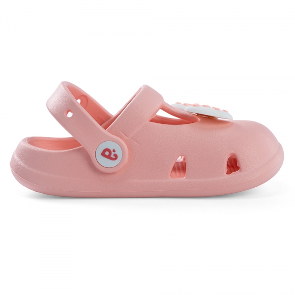 Dép sục bé gái Animo A2506_MN014 (17-23,Hồng)