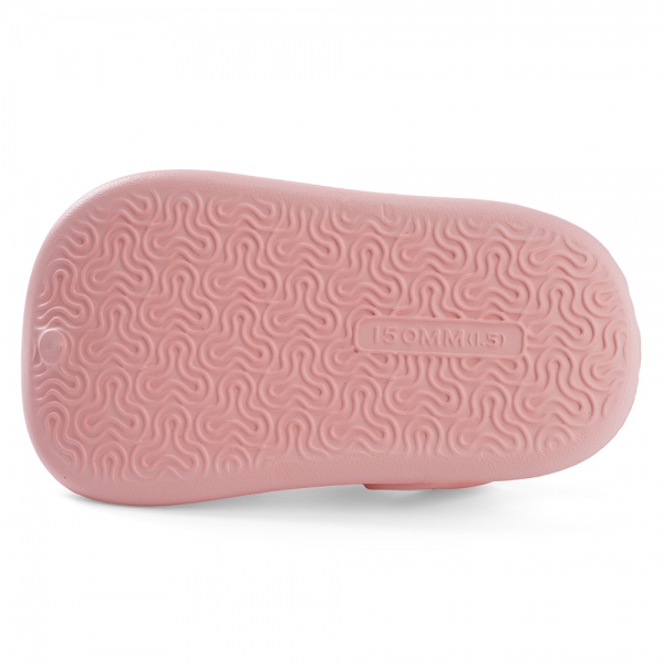 Dép sục bé gái Animo A2506_MN014 (17-23,Hồng)