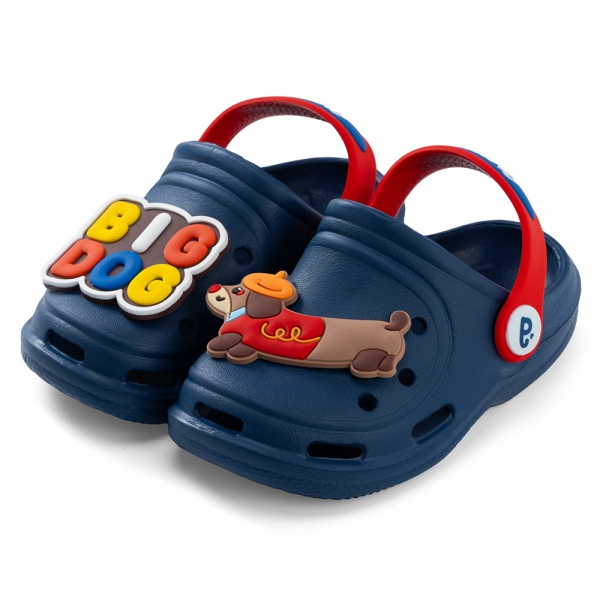 Dép sục bé trai Animo A2506_MN004 (17-23,Xanh)