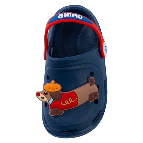 Dép sục bé trai Animo A2506_MN004 (17-23,Xanh)