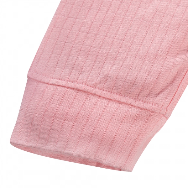 Set 2 bodysuit rayon chống muỗi dài Animo VD0825031 (0-3M,Hồng-dâu,TT06)