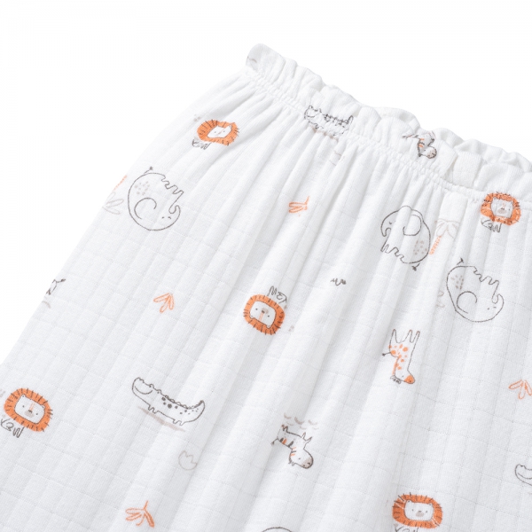 Set 2 bộ rayon chống muỗi dài Animo VD0825025 (0-24M,Be-xám,NN06)