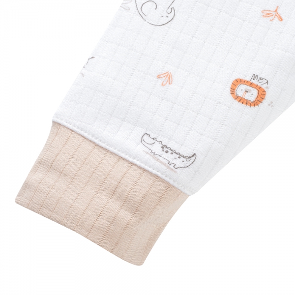 Set 2 bộ rayon chống muỗi dài Animo VD0825025 (0-24M,Be-xám,NN06)